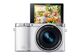 Appareils photos numériques SAMSUNG NX NX3000 + OIS 16-50mm Blanc Blanc