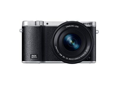 Image Appareils photos numériques SAMSUNG NX NX3000 + OIS 16-50mm Noir, Argent Noir