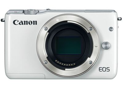 Appareils photos numériques CANON EOS M10 Blanc Blanc