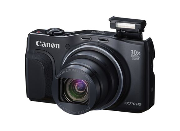 Image Appareil photo numérique CANON PowerShot SX710 HS Noir Noir