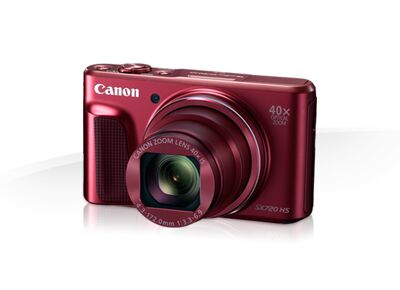 Appareils photos numériques CANON PowerShot SX720 HS Rouge Rouge