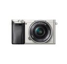 Image Appareils photos numériques SONY α α6000 + 16 - 50mm Argent Argent