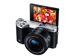 Appareils photos numériques SAMSUNG Compact NX NX500 + OIS 16-50 mm Noir