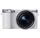 Appareils photos numériques SAMSUNG NX 500 + 16-50mm Blanc Blanc