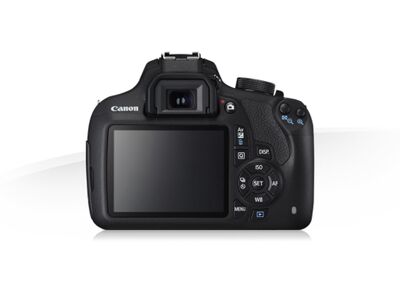 Appareils photos numériques CANON EOS 1200D Noir + AF 70-300mm Noir