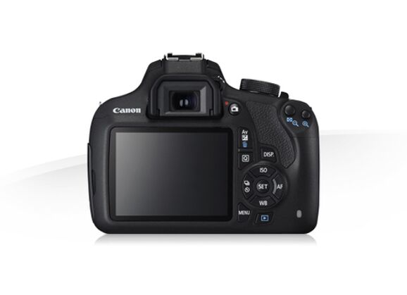 Image Appareils photos numériques CANON EOS 1200D Noir + AF 70-300mm Noir
