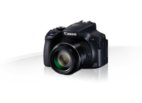 Image Appareil photo numérique CANON PowerShot SX60 HS Noir Noir