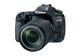 Appareils photos numériques CANON Reflex EOS 80D Noir + EF-S 18-135mm IS USM Noir