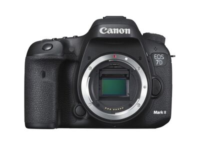 Appareils photos numériques CANON Reflex EOS 7D Mark II Noir Noir