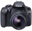 Appareils photos numériques CANON EOS 1300D Noir + 18-55mm IS II Noir