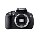 Appareils photos numériques CANON EOS 700D + EF-S 18-55mm Noir Noir