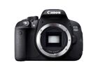 Appareils photos numériques CANON EOS 700D + EF-S 18-55mm Noir Noir