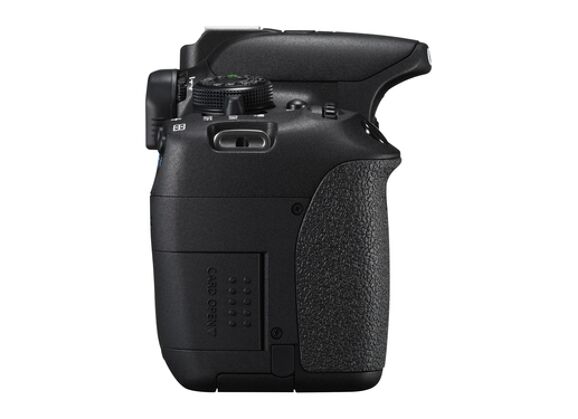 Image Appareils photos numériques CANON Reflex EOS 700D + EF-S 18-55 mm Noir Noir
