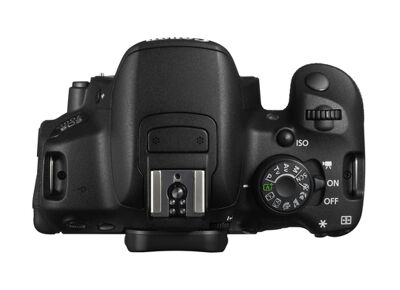 Appareils photos numériques CANON Reflex EOS 700D + EF-S 18-55 mm Noir Noir