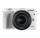 Appareils photos numériques CANON EOS M3 + EF-M 18-55mm Blanc Blanc