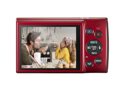 Image Appareils photos numériques CANON IXUS 180 Rouge Rouge