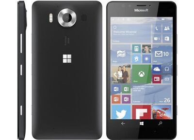 MICROSOFT Lumia 950 Noir 32 Go Débloqué