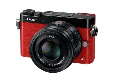 Appareils photos numériques PANASONIC Hybride Lumix DMC-GM5 Rouge Rouge