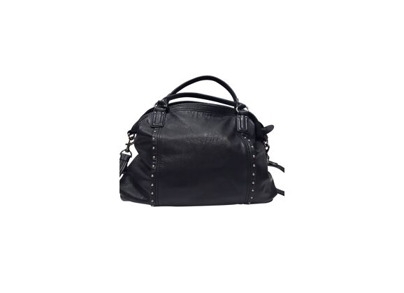 Image Sac à main LANCASTER Cuir noir