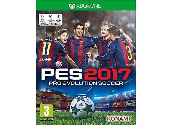 Image Jeux Vidéo Pro Evolution Soccer 2017 Xbox One