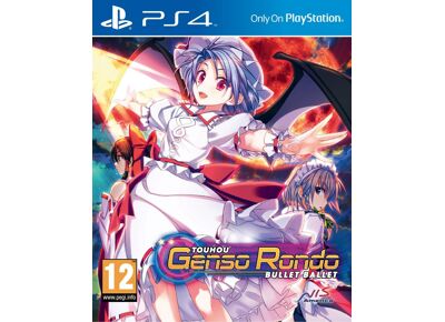 Jeux Vidéo Touhou Genso Rondo Bullet Ballet PlayStation 4 (PS4)