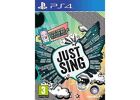 Jeux Vidéo Just Sing PlayStation 4 (PS4)
