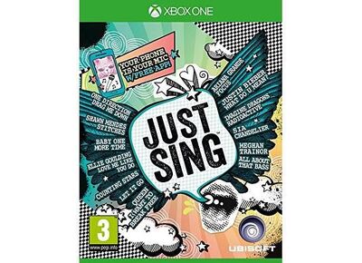 Image Jeux Vidéo Just Sing Xbox One