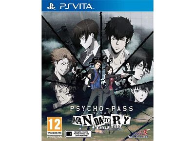 Jeux Vidéo Psycho-Pass Mandatory Happiness PlayStation Vita (PS Vita)