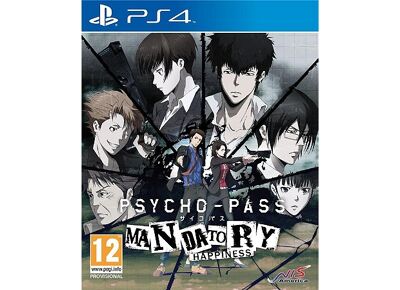 Jeux Vidéo Psycho-Pass Mandatory Happiness PlayStation 4 (PS4)