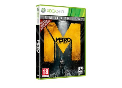 Jeux Vidéo Metro Last Light Edition Limitée Xbox 360