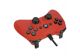 Image Acc. de jeux vidéo KONIX Manette filaire PS3/PC Rouge