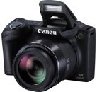 Appareils photos numériques CANON PowerShot SX412 IS Noir