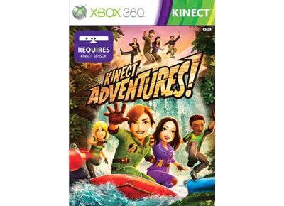 Jeux Vidéo Kinect Adventures ! Xbox 360