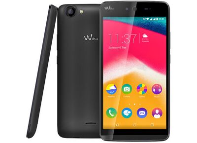 Image WIKO Rainbow Jam Noir 8 Go