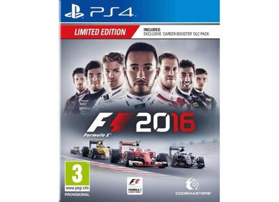 Jeux Vidéo F1 2016 PlayStation 4 (PS4)