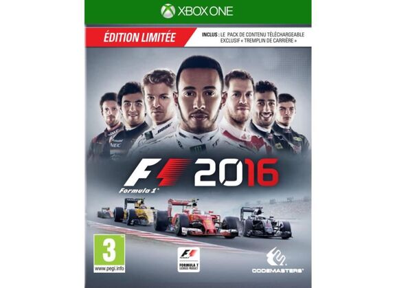 Image Jeux Vidéo F1 2016 Xbox One
