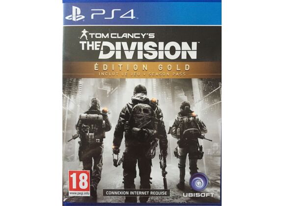 Image Jeux Vidéo Tom Clancy's The Division Edition Gold PlayStation 4 (PS4)