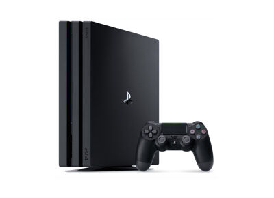 Console SONY PS4 Pro Noir 1 To + 1 manette