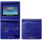 Image Console NINTENDO Game Boy Advance SP Bleu Pokémon Saphir