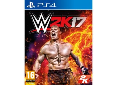 Jeux Vidéo WWE 2K17 PlayStation 4 (PS4)