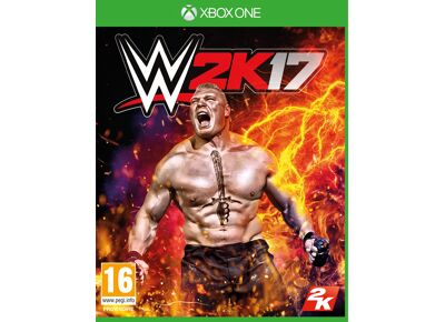 Jeux Vidéo WWE 2K17 Xbox One