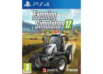 Jeux Vidéo Farming Simulator 17 PlayStation 4 (PS4)