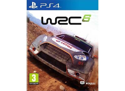 Jeux Vidéo WRC 6 PlayStation 4 (PS4)