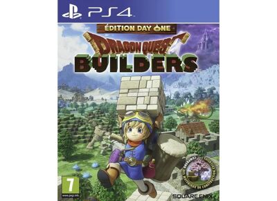 Jeux Vidéo Dragon Quest Builders - Day One Edition PlayStation 4 (PS4)