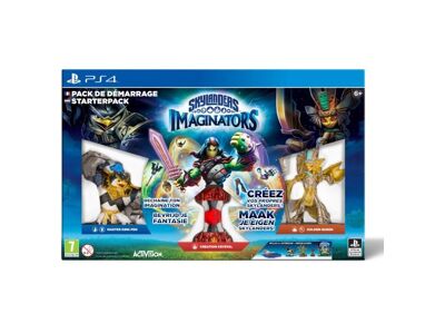 Jeux Vidéo Skylanders Imaginators Starter Pack PlayStation 4 (PS4)