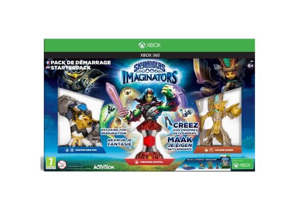 Image Jeux Vidéo Skylanders Imaginators Starter Pack Xbox 360