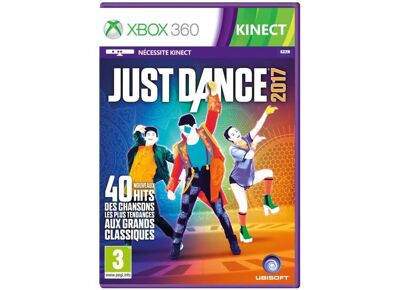 Jeux Vidéo Just Dance 2017 Xbox 360