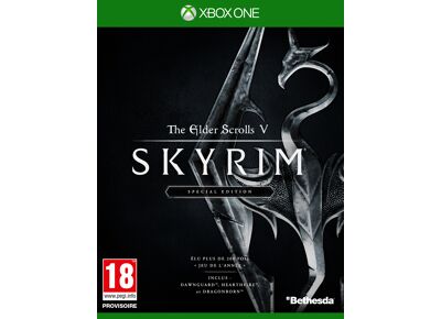 Jeux Vidéo The Elder Scrolls V Skyrim Special Edition Xbox One