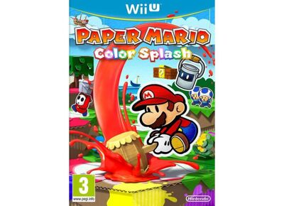 Jeux Vidéo Paper Mario Color Splash Wii U