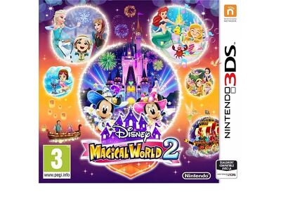 Jeux Vidéo Disney Magical World 2 3DS